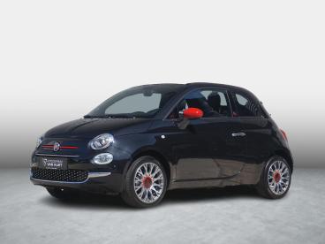 SPOTICAR Fiat 500 500c 1.0 Hybrid Red Fiat Fiat 500 Tweedehands - Stadsauto Benzine Zwart - Woerden - 1200294932_1