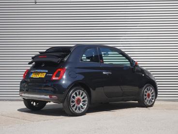 SPOTICAR Fiat 500 500c 1.0 Hybrid Red Fiat Fiat 500 Tweedehands - Stadsauto Benzine Zwart - Woerden - 1200294932_2