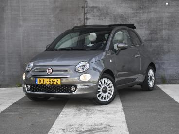 SPOTICAR Fiat 500 500c Dolcevita 1.0 Hybrid 70pk Clima | Cruise.c | 15''l Tweedehands - Stadsauto Benzine Grijs - Sittard - 1200295020_1