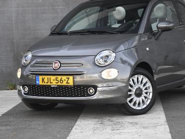 SPOTICAR Fiat 500 500c Dolcevita 1.0 Hybrid 70pk Clima | Cruise.c | 15''l Tweedehands - Stadsauto Benzine Grijs - Sittard - 1200295020_2