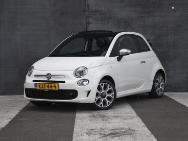 SPOTICAR Fiat 500 500c Sport 1.0 Hybrid 70pk 16''lm | Cruise.c | Dab | Ai Tweedehands - Stadsauto Benzine Wit - Sittard - 1200295036_1