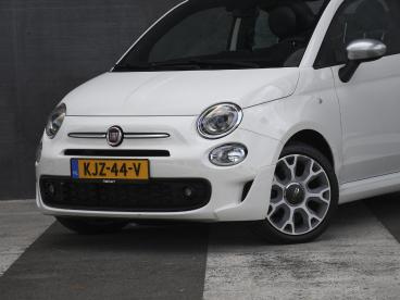 SPOTICAR Fiat 500 500c Sport 1.0 Hybrid 70pk 16''lm | Cruise.c | Dab | Ai Tweedehands - Stadsauto Benzine Wit - Sittard - 1200295036_2