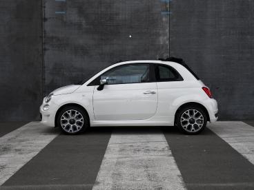 SPOTICAR Fiat 500 500c Sport 1.0 Hybrid 70pk 16''lm | Cruise.c | Dab | Ai Tweedehands - Stadsauto Benzine Wit - Sittard - 1200295036_4