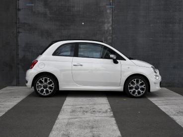 SPOTICAR Fiat 500 500c Sport 1.0 Hybrid 70pk 16''lm | Cruise.c | Dab | Ai Tweedehands - Stadsauto Benzine Wit - Sittard - 1200295036_5