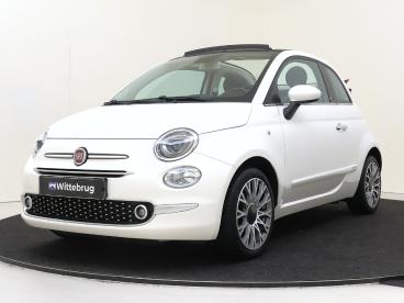 SPOTICAR Fiat 500 500c 0.9 Twinair Turbo Lounge Mh Tweedehands - Stadsauto Benzine Wit - Rotterdam - 1200295824_1
