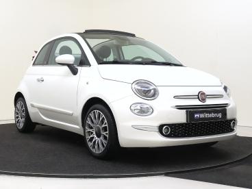 SPOTICAR Fiat 500 500c 0.9 Twinair Turbo Lounge Mh Tweedehands - Stadsauto Benzine Wit - Rotterdam - 1200295824_3