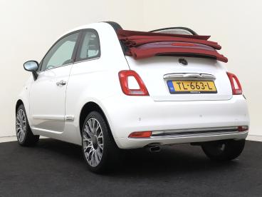 SPOTICAR Fiat 500 500c 0.9 Twinair Turbo Lounge Mh Tweedehands - Stadsauto Benzine Wit - Rotterdam - 1200295824_4