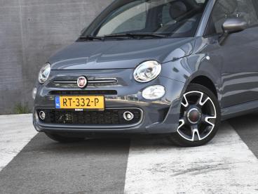SPOTICAR Fiat 500 500c Sport 0.9 Twinair Turbo 80pk Pdc Achter | Leder | Tweedehands - Stadsauto Benzine Grijs - Sittard - 1200297096_2
