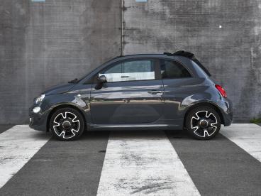 SPOTICAR Fiat 500 500c Sport 0.9 Twinair Turbo 80pk Pdc Achter | Leder | Tweedehands - Stadsauto Benzine Grijs - Sittard - 1200297096_4