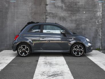 SPOTICAR Fiat 500 500c Sport 0.9 Twinair Turbo 80pk Pdc Achter | Leder | Tweedehands - Stadsauto Benzine Grijs - Sittard - 1200297096_5