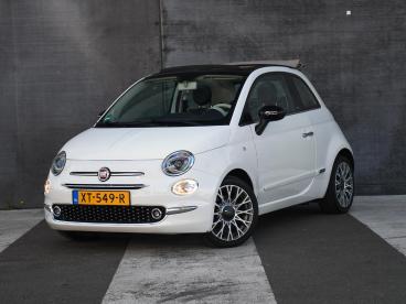SPOTICAR Fiat 500 500c 0.9 Twinair 86pk Softtop | Navi | Dab | 15''lm | 1 Tweedehands - Stadsauto Benzine Wit - Sittard - 1200297481_1