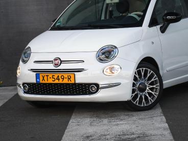 SPOTICAR Fiat 500 500c 0.9 Twinair 86pk Softtop | Navi | Dab | 15''lm | 1 Tweedehands - Stadsauto Benzine Wit - Sittard - 1200297481_2