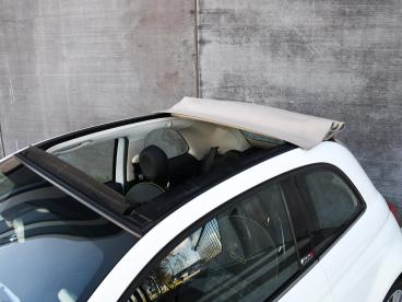 SPOTICAR Fiat 500 500c 0.9 Twinair 86pk Softtop | Navi | Dab | 15''lm | 1 Tweedehands - Stadsauto Benzine Wit - Sittard - 1200297481_3