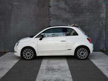 SPOTICAR Fiat 500 500c 0.9 Twinair 86pk Softtop | Navi | Dab | 15''lm | 1 Tweedehands - Stadsauto Benzine Wit - Sittard - 1200297481_4