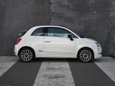 SPOTICAR Fiat 500 500c 0.9 Twinair 86pk Softtop | Navi | Dab | 15''lm | 1 Tweedehands - Stadsauto Benzine Wit - Sittard - 1200297481_5