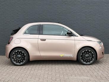 SPOTICAR Fiat 500 500c La Prima 42 Kwh Wltp 320km Range | Cabrio | Cruise Tweedehands - Stadsauto Elektrisch Rood - Hengelo - 1200297831_4