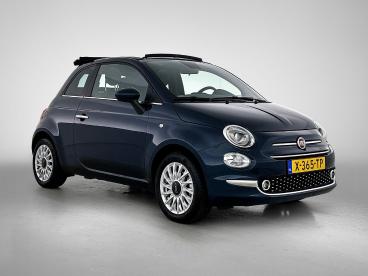 SPOTICAR Fiat 500 500c 1.0 70pk Hybrid Dolcevita | Lage Km | 1ste Eigenaa Tweedehands - Stadsauto Benzine Blauw - Eindhoven - 1200298015_2
