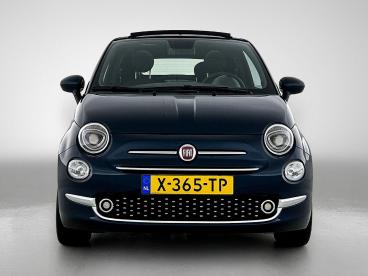 SPOTICAR Fiat 500 500c 1.0 70pk Hybrid Dolcevita | Lage Km | 1ste Eigenaa Tweedehands - Stadsauto Benzine Blauw - Eindhoven - 1200298015_3