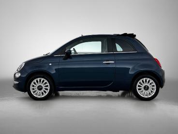 SPOTICAR Fiat 500 500c 1.0 70pk Hybrid Dolcevita | Lage Km | 1ste Eigenaa Tweedehands - Stadsauto Benzine Blauw - Eindhoven - 1200298015_4