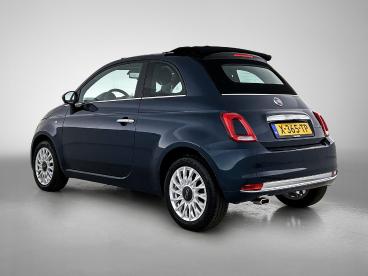 SPOTICAR Fiat 500 500c 1.0 70pk Hybrid Dolcevita | Lage Km | 1ste Eigenaa Tweedehands - Stadsauto Benzine Blauw - Eindhoven - 1200298015_5