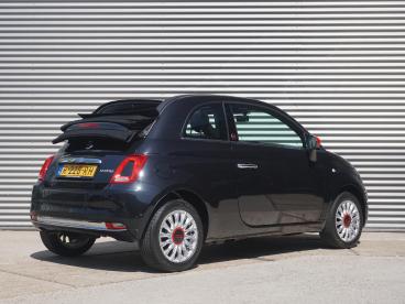 SPOTICAR Fiat 500 500c 1.0 Hybrid Red Fiat Fiat 500 Tweedehands - Stadsauto Benzine Zwart - Alphen Aan Den Rijn - 1200298463_2