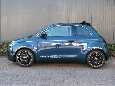 SPOTICAR Fiat 500 500c 1.0 Hybrid La Prima Cabrio | Navigatie | Achteruit Tweedehands - Stadsauto Hybride Groen - Baarn - 1200299931_3