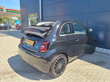 SPOTICAR Fiat 500 500c La Prima 42 Kwh Tweedehands - Stadsauto Elektrisch Zwart - Nijmegen - 1200300055_2