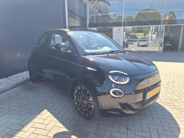 SPOTICAR Fiat 500 500c La Prima 42 Kwh Tweedehands - Stadsauto Elektrisch Zwart - Nijmegen - 1200300055_3