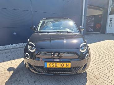SPOTICAR Fiat 500 500c La Prima 42 Kwh Tweedehands - Stadsauto Elektrisch Zwart - Nijmegen - 1200300055_4