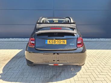 SPOTICAR Fiat 500 500c La Prima 42 Kwh Tweedehands - Stadsauto Elektrisch Zwart - Nijmegen - 1200300055_5