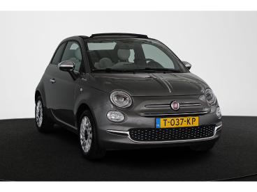 SPOTICAR Fiat 500 500c 1.0 Hybrid Dolcevita Climate Control Apple Carplay Tweedehands - Stadsauto Benzine Grijs - Huizen - 1200300145_2