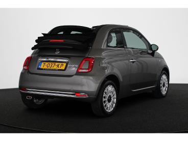 SPOTICAR Fiat 500 500c 1.0 Hybrid Dolcevita Climate Control Apple Carplay Tweedehands - Stadsauto Benzine Grijs - Huizen - 1200300145_3