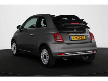 SPOTICAR Fiat 500 500c 1.0 Hybrid Dolcevita Climate Control Apple Carplay Tweedehands - Stadsauto Benzine Grijs - Huizen - 1200300145_4