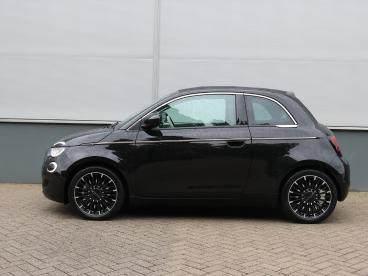 SPOTICAR Fiat 500 500c La Prima 42 Kwh | Navigatie | Apple Carplay/androi Tweedehands - Stadsauto Elektrisch Zwart - De Meern - 1200300415_2