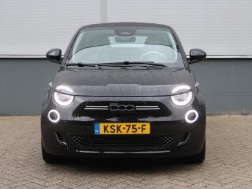 SPOTICAR Fiat 500 500c La Prima 42 Kwh | Navigatie | Apple Carplay/androi Tweedehands - Stadsauto Elektrisch Zwart - De Meern - 1200300415_5