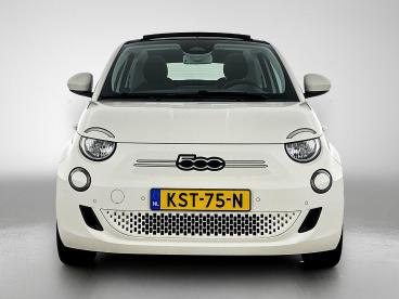 SPOTICAR Fiat 500 500c 118pk Icon 42 Kwh Automaat | Accu 96% | Apple Carp Tweedehands - Stadsauto Elektrisch Wit - Den Bosch - 1200300869_5