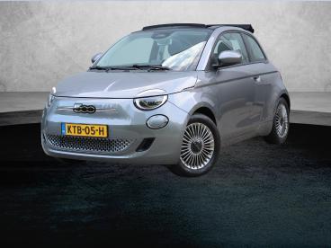 SPOTICAR Fiat 500 500c Icon 42 Kwh | Accu 95% | Camera | Apple Carplay/an Tweedehands - Stadsauto Elektrisch Grijs - De Meern - 1200301659_1