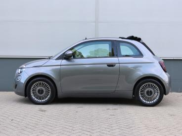 SPOTICAR Fiat 500 500c Icon 42 Kwh | Accu 95% | Camera | Apple Carplay/an Tweedehands - Stadsauto Elektrisch Grijs - De Meern - 1200301659_2