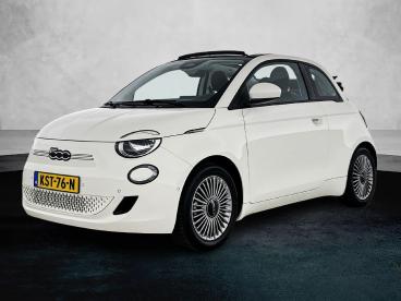 SPOTICAR Fiat 500 500c 118pk Icon 42 Kwh Automaat | Apple Carplay/android Tweedehands - Stadsauto Elektrisch Wit - Eindhoven - 1200301679_1