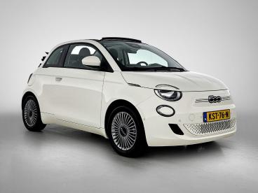 SPOTICAR Fiat 500 500c 118pk Icon 42 Kwh Automaat | Apple Carplay/android Tweedehands - Stadsauto Elektrisch Wit - Eindhoven - 1200301679_2