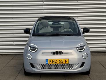 SPOTICAR Fiat 500 500c La Prima 42 Kwh | Cabrio | Jbl Audio | Camera | Na Tweedehands - Stadsauto Elektrisch Wit - Velp - 1200301836_2