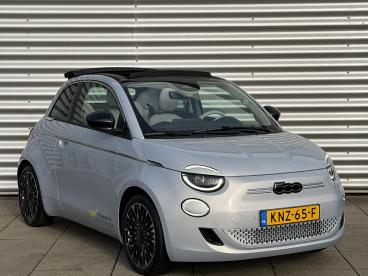 SPOTICAR Fiat 500 500c La Prima 42 Kwh | Cabrio | Jbl Audio | Camera | Na Tweedehands - Stadsauto Elektrisch Wit - Velp - 1200301836_3