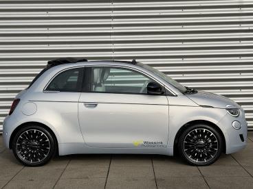 SPOTICAR Fiat 500 500c La Prima 42 Kwh | Cabrio | Jbl Audio | Camera | Na Tweedehands - Stadsauto Elektrisch Wit - Velp - 1200301836_4
