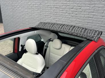SPOTICAR Fiat 500 500c La Prima 42 Kwh Soh 95,6% | Stoelverwarming | Cabr Tweedehands - Stadsauto Elektrisch Rood - Hengelo - 1200302786_4