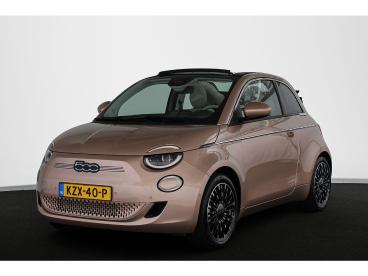 SPOTICAR Fiat 500  Tweedehands - Stadsauto Elektrisch Rood - Huizen - 1200303766_1