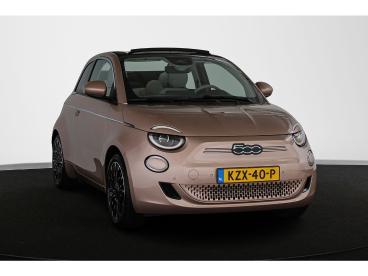 SPOTICAR Fiat 500  Tweedehands - Stadsauto Elektrisch Rood - Huizen - 1200303766_2