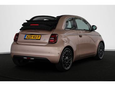 SPOTICAR Fiat 500  Tweedehands - Stadsauto Elektrisch Rood - Huizen - 1200303766_3