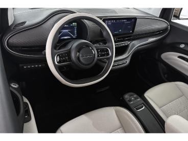 SPOTICAR Fiat 500  Tweedehands - Stadsauto Elektrisch Rood - Huizen - 1200303766_5