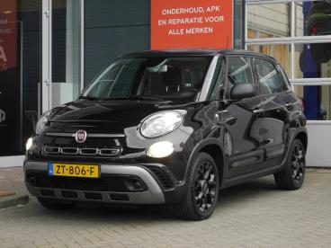 SPOTICAR Fiat 500l 0.9 Twinair Citycross | Airco | Navigatie | Lichtm Tweedehands - Mpv Benzine Zwart - Sneek - 1200302936_1
