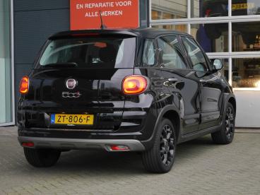 SPOTICAR Fiat 500l 0.9 Twinair Citycross | Airco | Navigatie | Lichtm Tweedehands - Mpv Benzine Zwart - Sneek - 1200302936_5